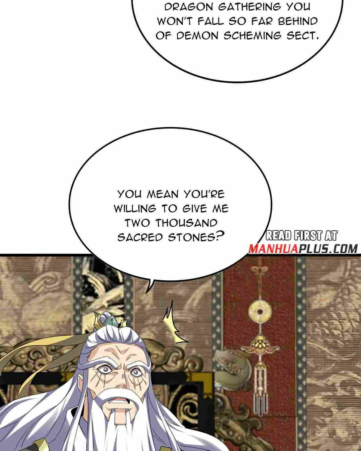 Read Magic Emperor chapter 758 image 37 on Lezhin