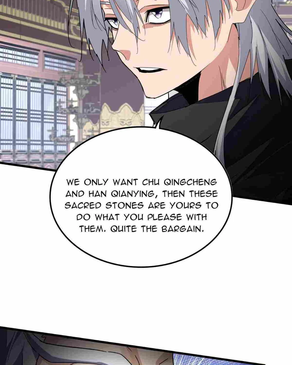 Read Magic Emperor chapter 758 image 39 on Lezhin