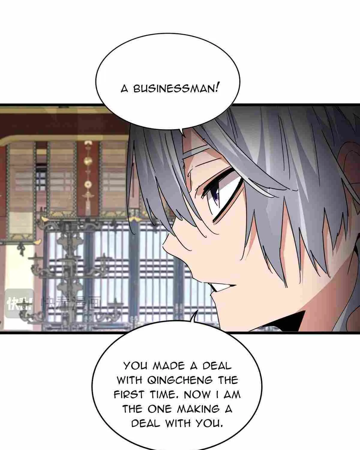Read Magic Emperor chapter 758 image 42 on Lezhin