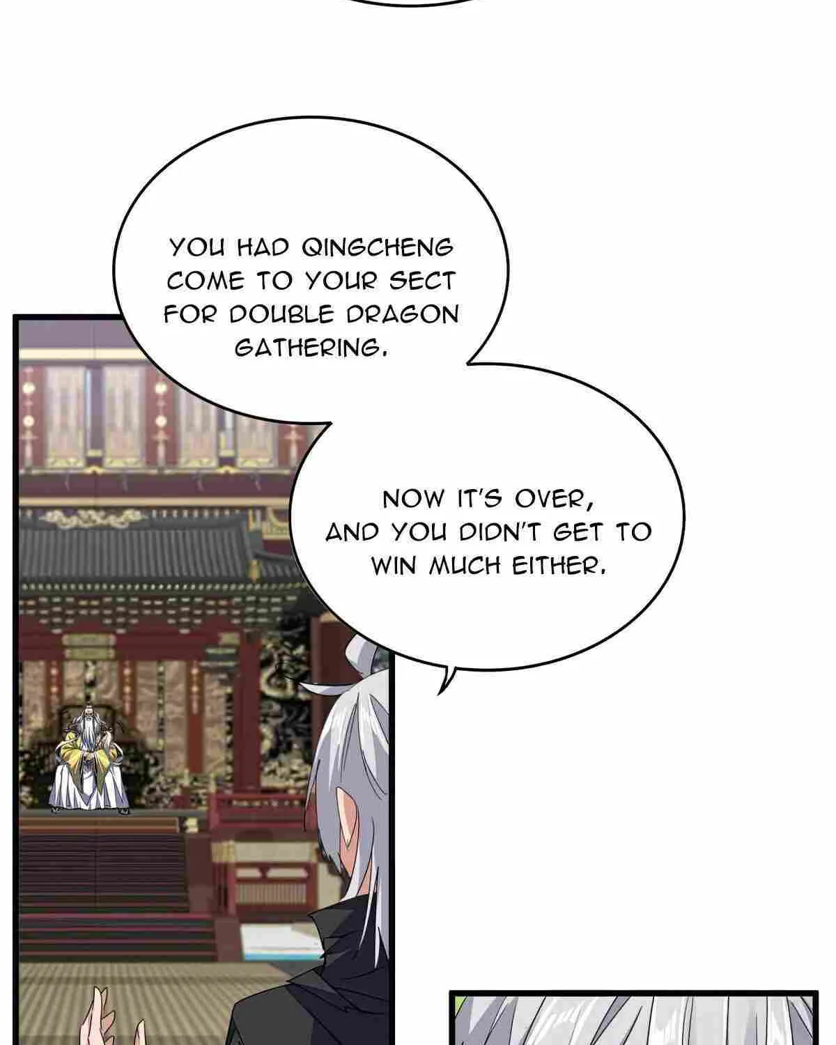 Read Magic Emperor chapter 758 image 43 on Lezhin