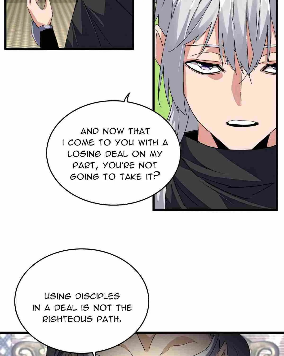 Read Magic Emperor chapter 758 image 44 on Lezhin