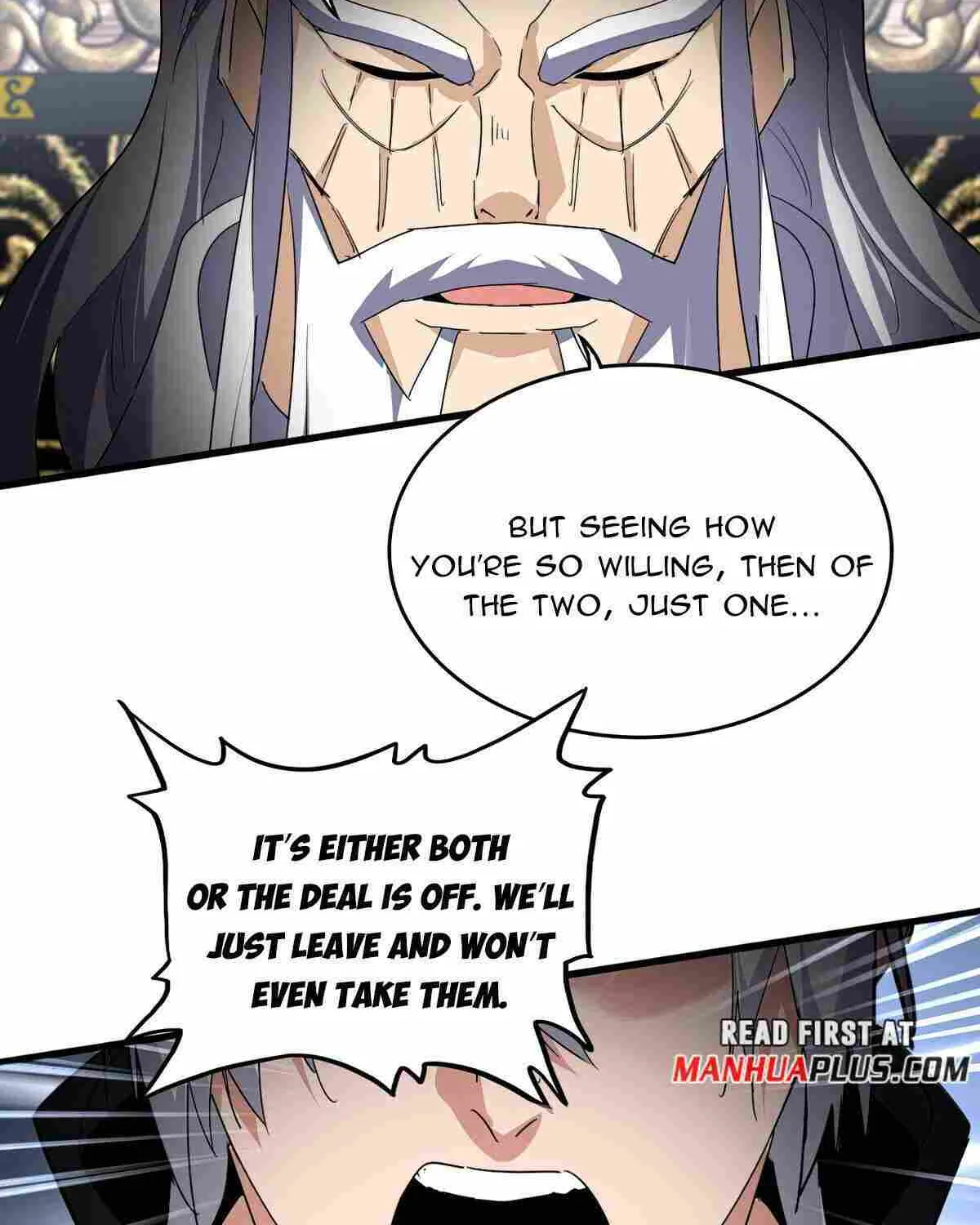 Read Magic Emperor chapter 758 image 45 on Lezhin