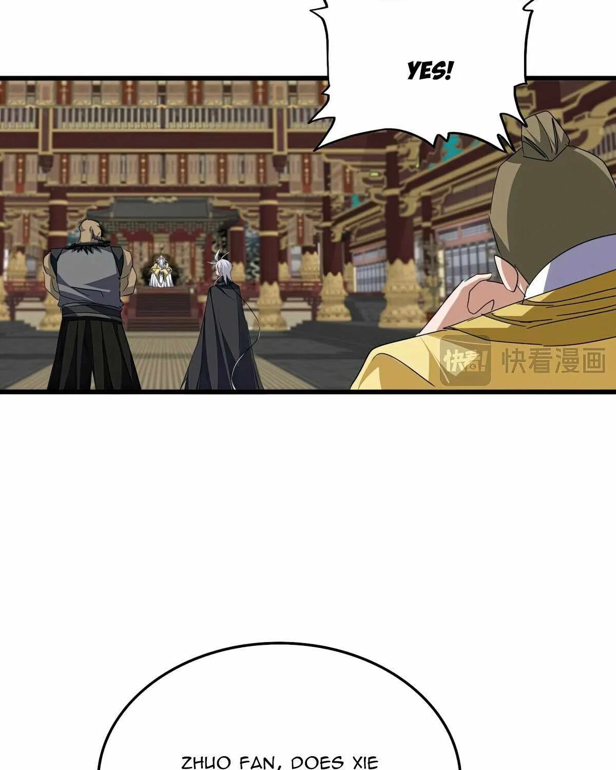 Read Magic Emperor chapter 758 image 51 on Lezhin