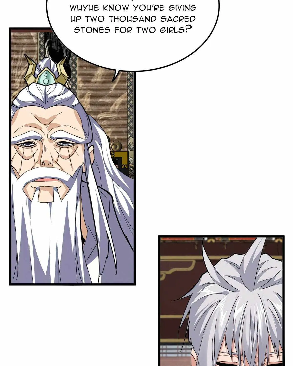 Read Magic Emperor chapter 758 image 52 on Lezhin