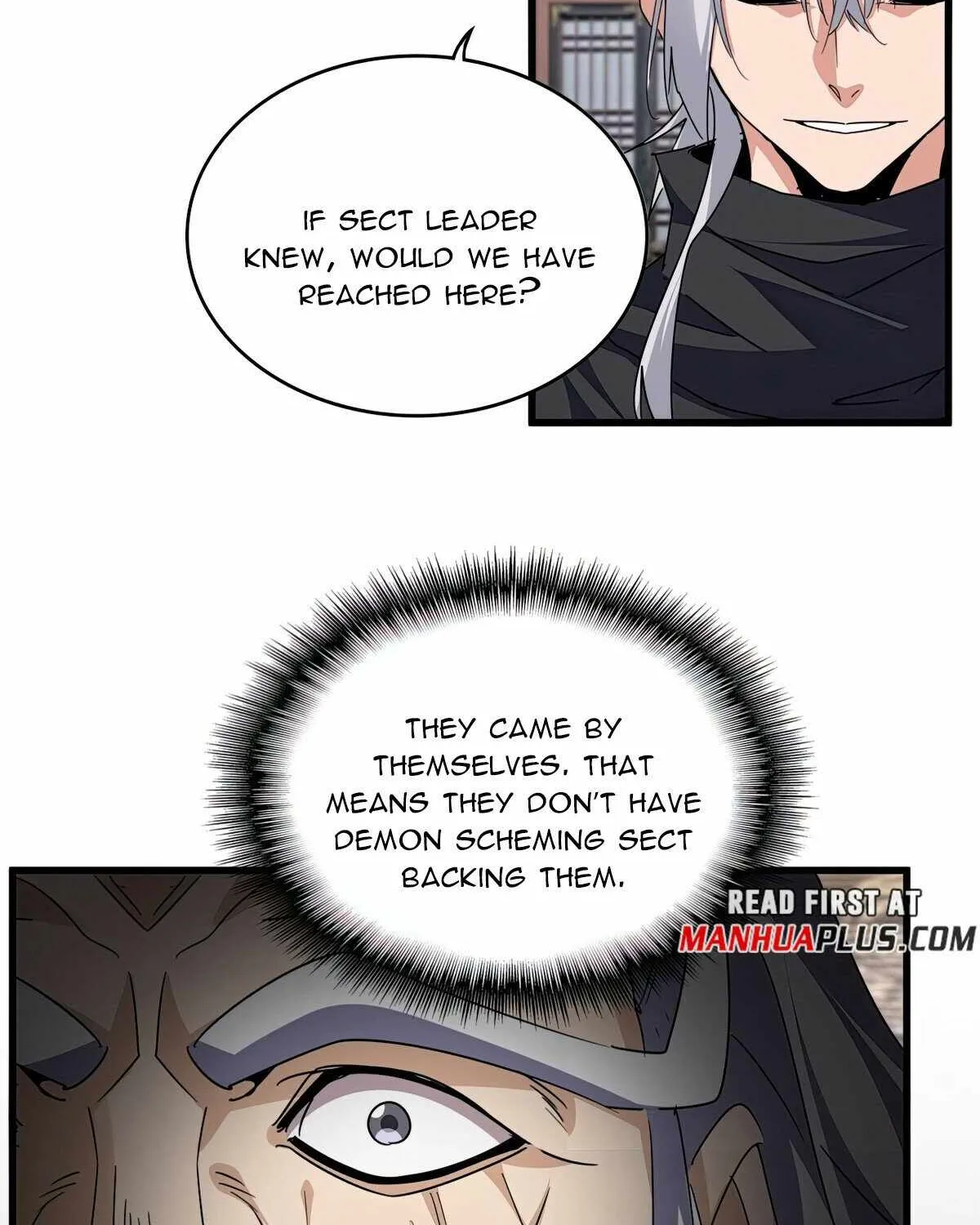 Read Magic Emperor chapter 758 image 53 on Lezhin