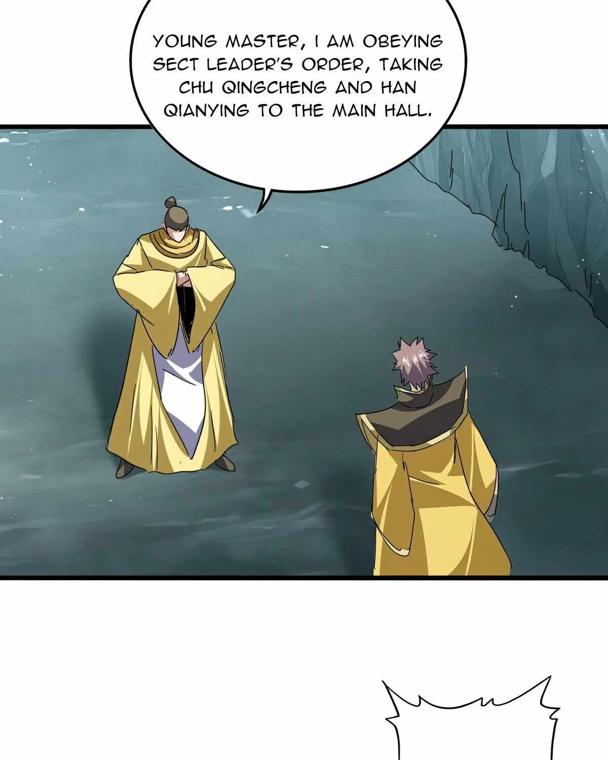 Read Magic Emperor chapter 758 image 58 on Lezhin