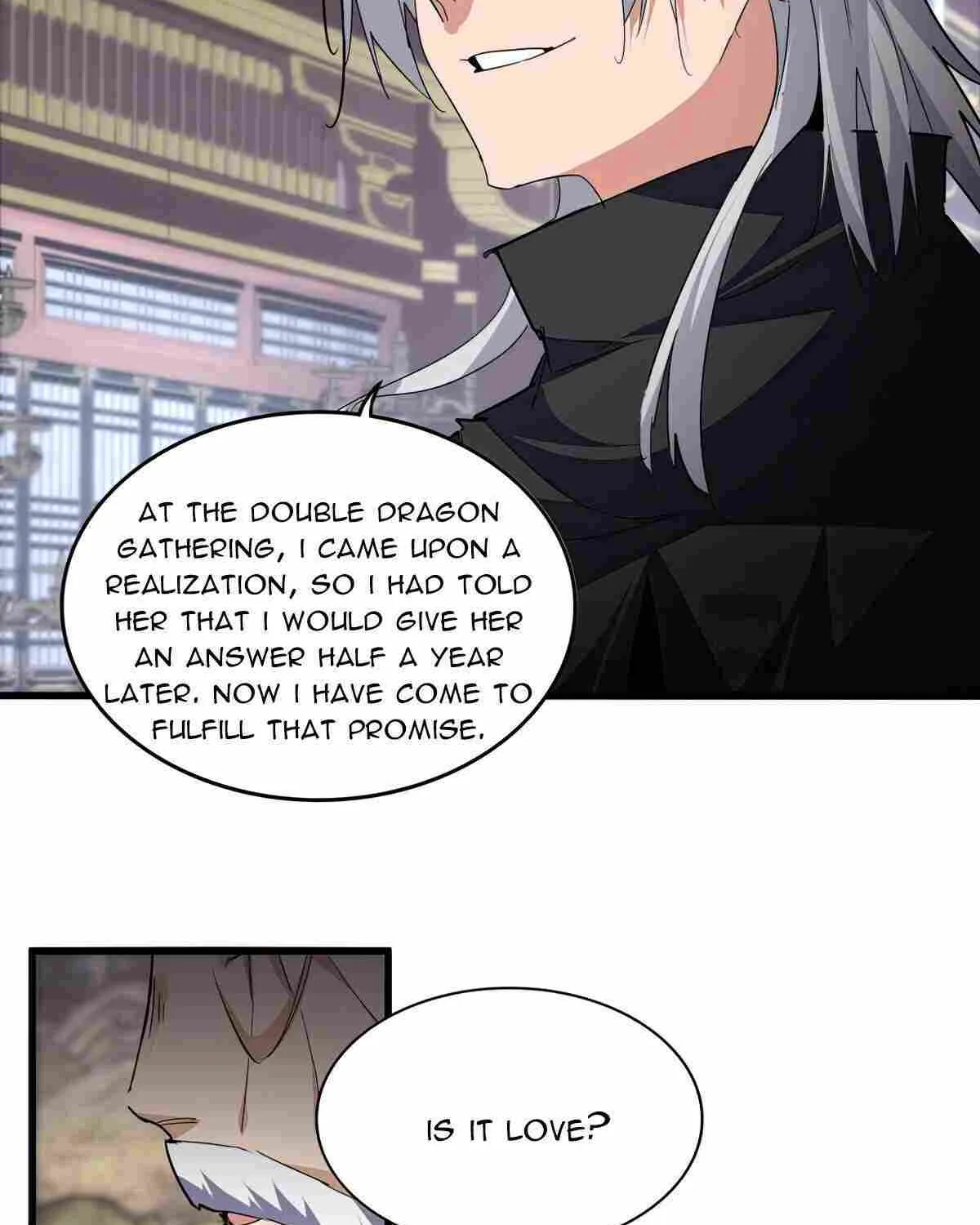 Read Magic Emperor chapter 758 image 7 on Lezhin