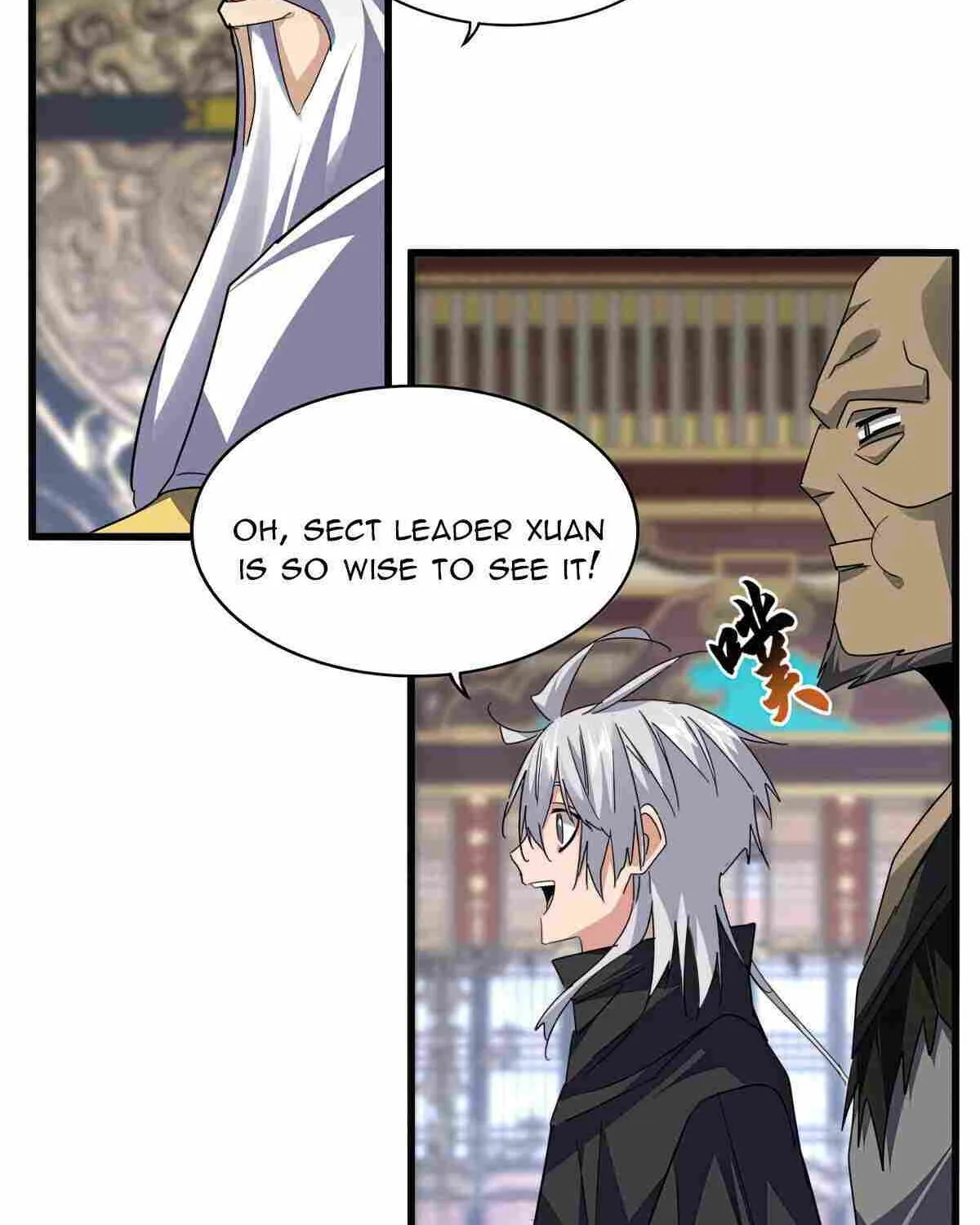 Read Magic Emperor chapter 758 image 8 on Lezhin