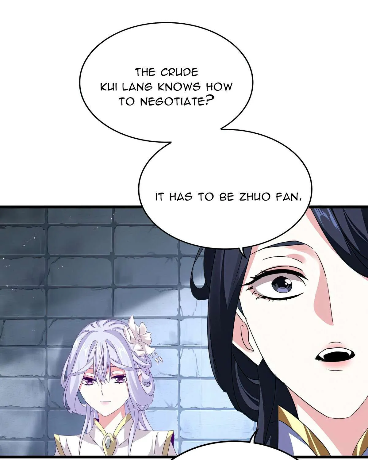 Read Magic Emperor chapter 759 image 17 on Lezhin
