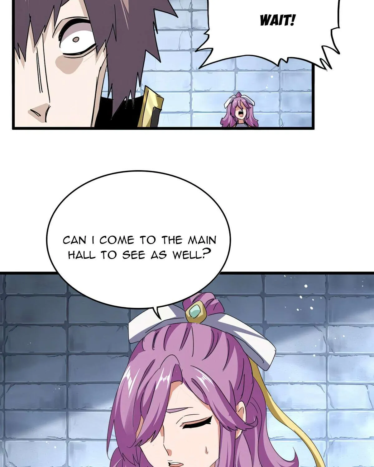Read Magic Emperor chapter 759 image 22 on Lezhin
