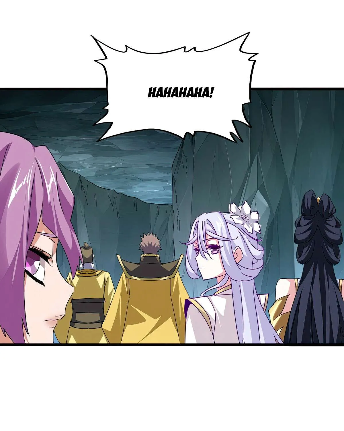 Read Magic Emperor chapter 759 image 25 on Lezhin