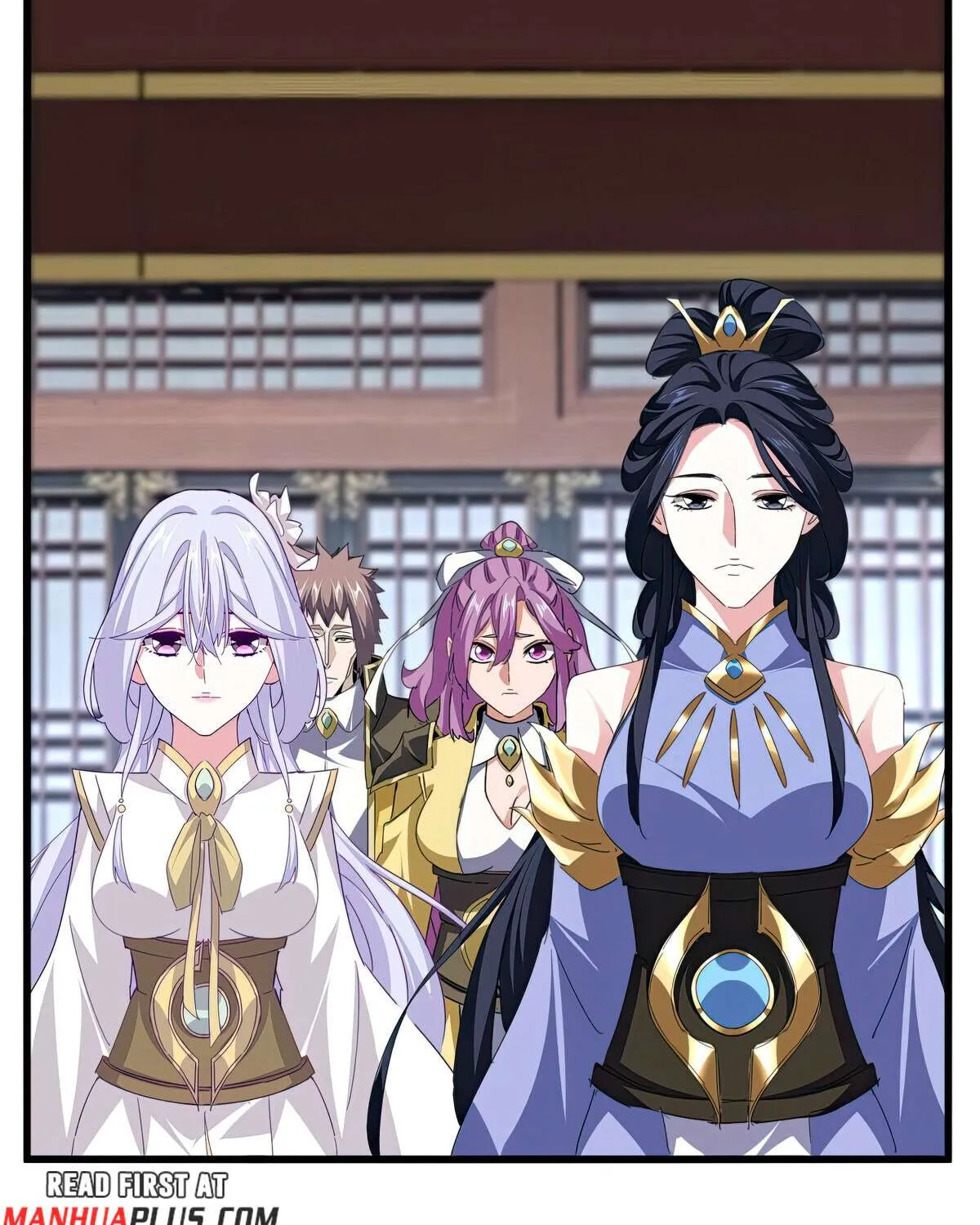 Read Magic Emperor chapter 759 image 28 on Lezhin