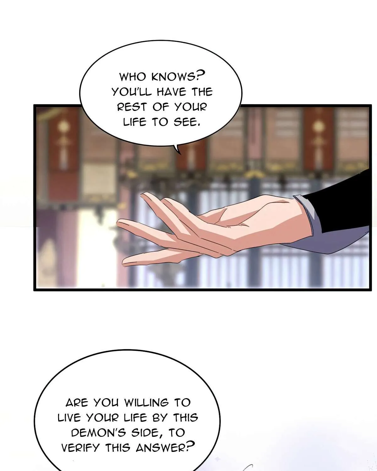 Read Magic Emperor chapter 759 image 50 on Lezhin