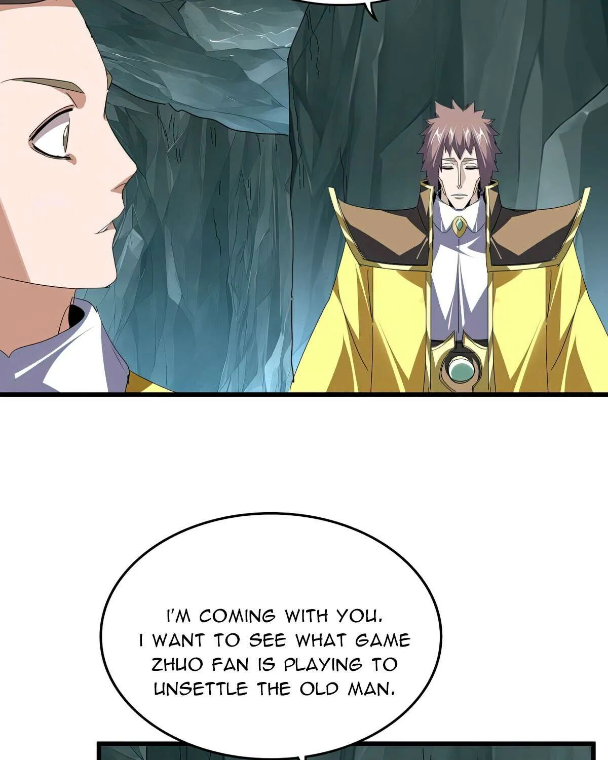 Read Magic Emperor chapter 759 image 6 on Lezhin