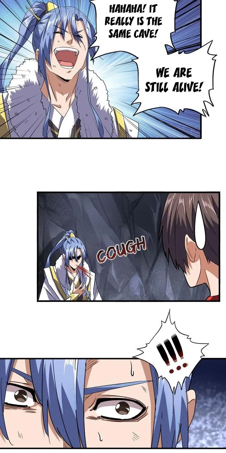 Read Magic Emperor chapter 76 image 10 on Lezhin