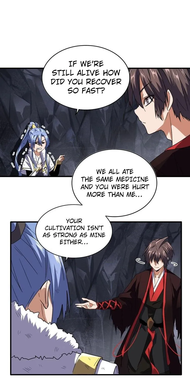 Read Magic Emperor chapter 76 image 11 on Lezhin