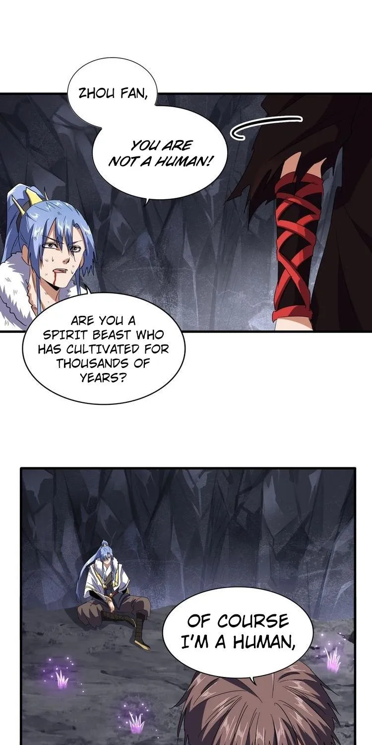 Read Magic Emperor chapter 76 image 13 on Lezhin