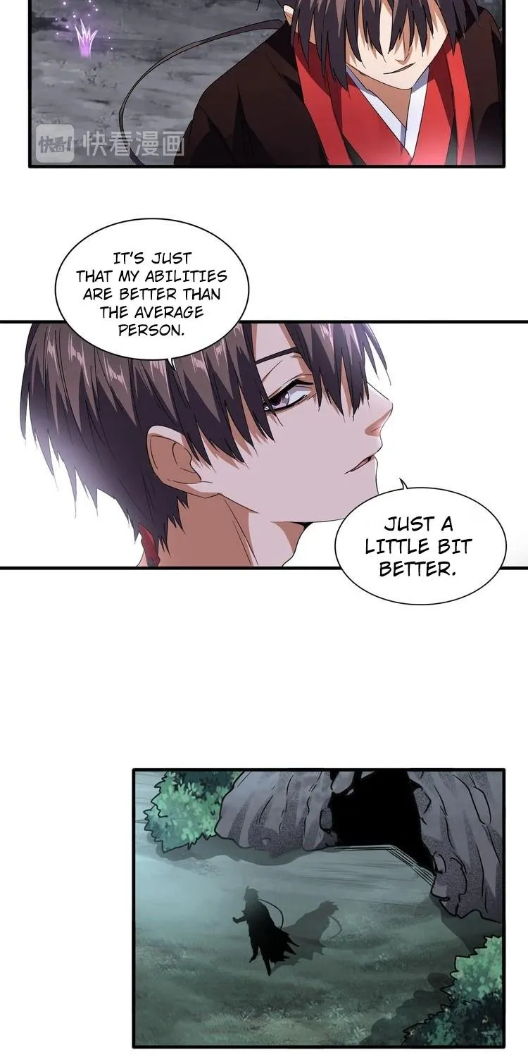 Read Magic Emperor chapter 76 image 15 on Lezhin