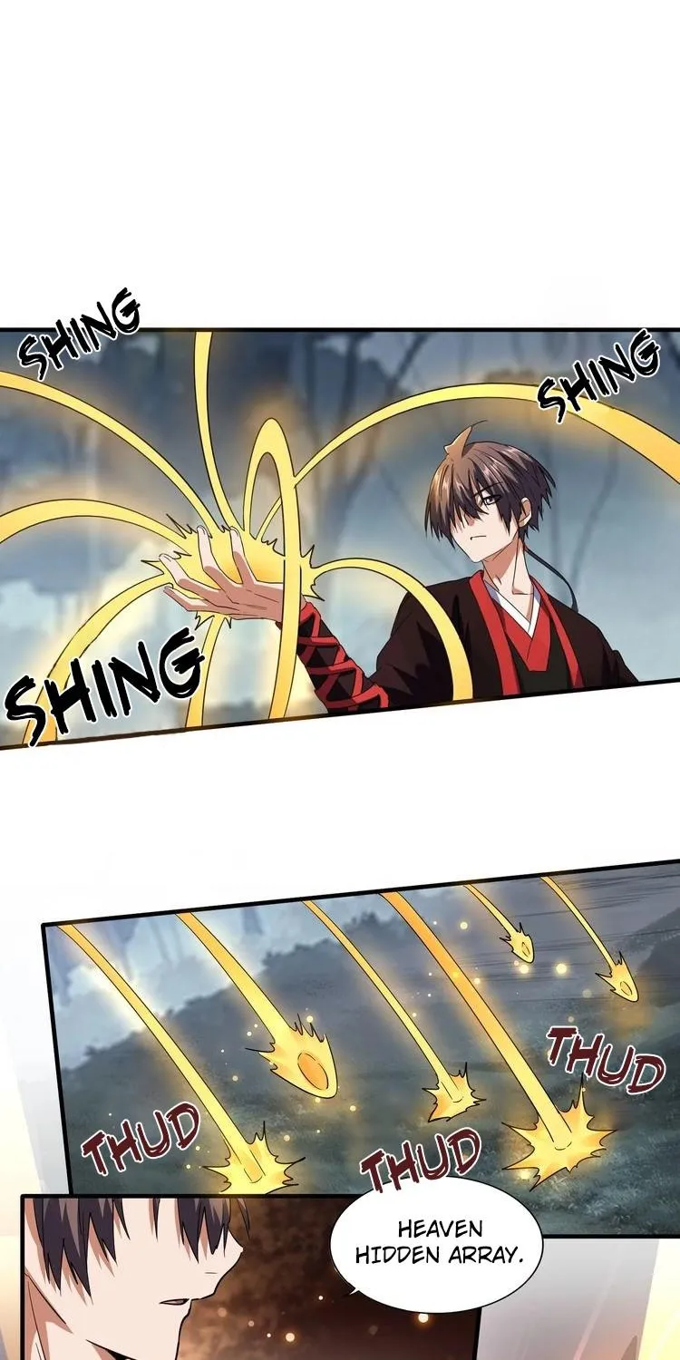 Read Magic Emperor chapter 76 image 16 on Lezhin