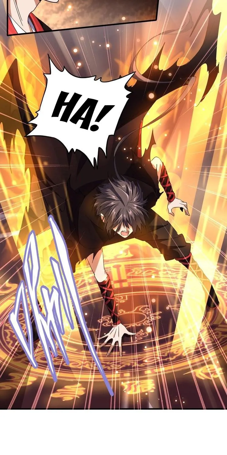 Read Magic Emperor chapter 76 image 17 on Lezhin