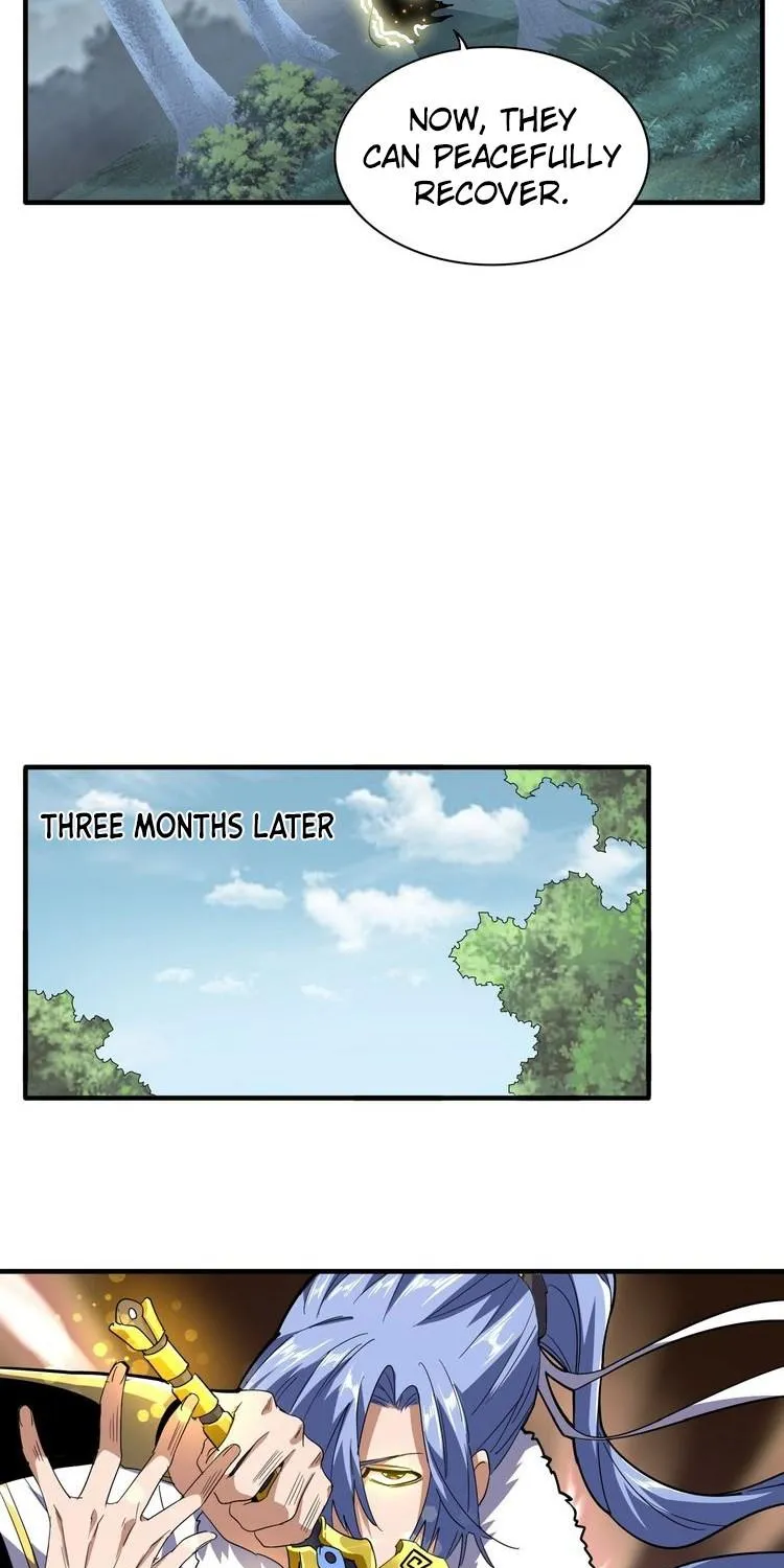 Read Magic Emperor chapter 76 image 19 on Lezhin