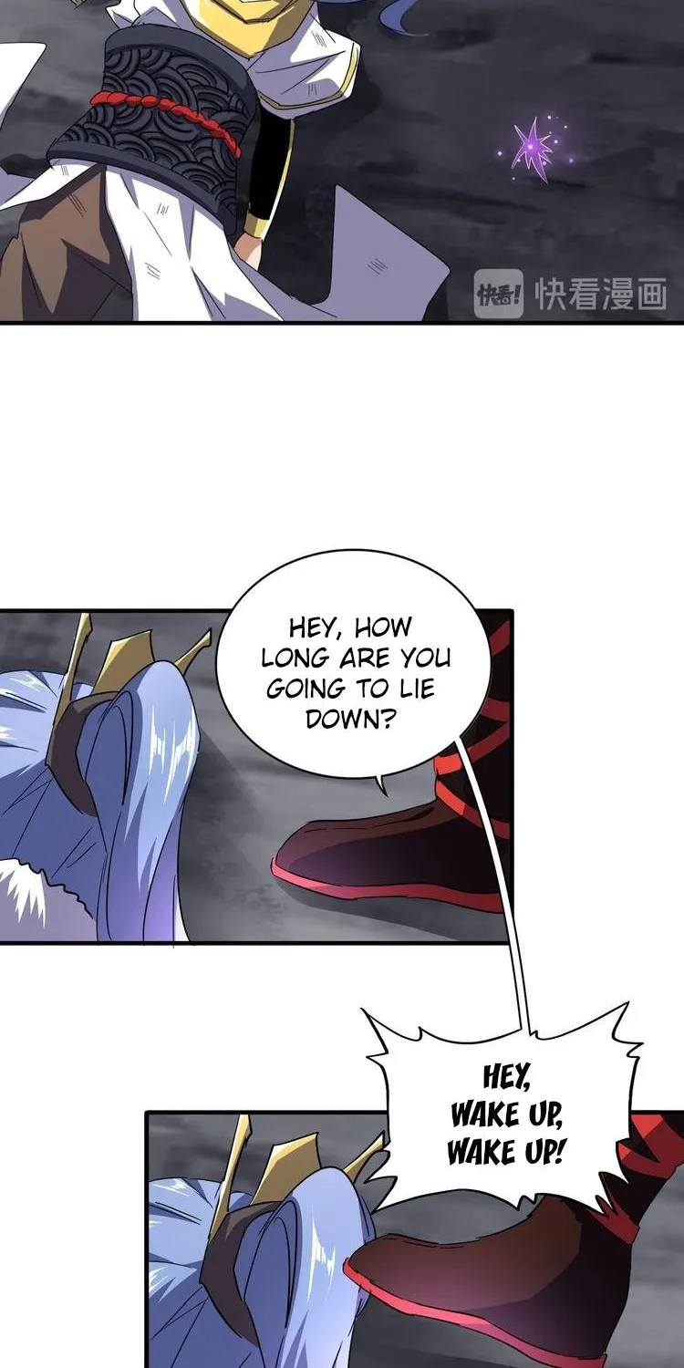 Read Magic Emperor chapter 76 image 2 on Lezhin