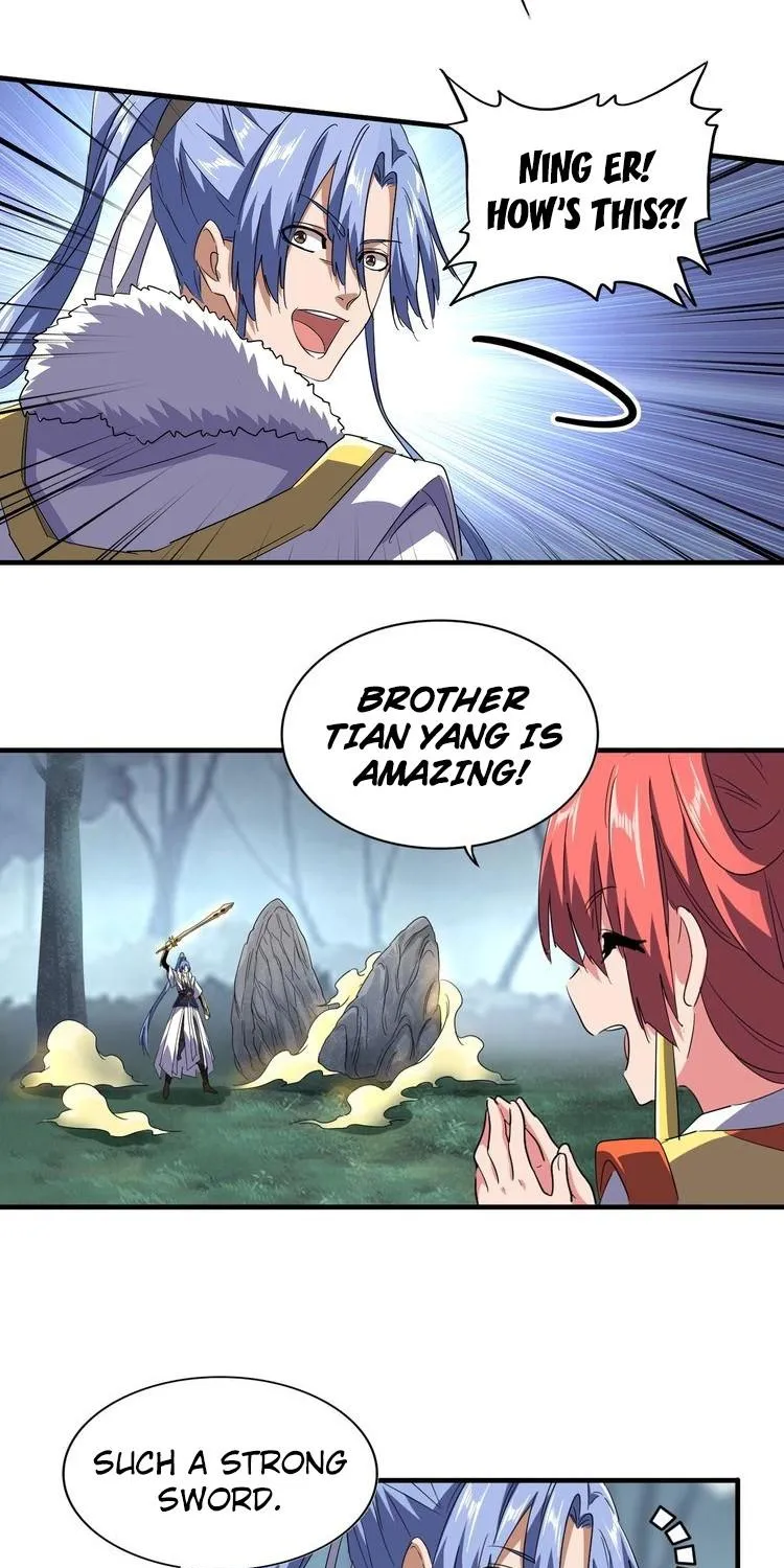 Read Magic Emperor chapter 76 image 23 on Lezhin