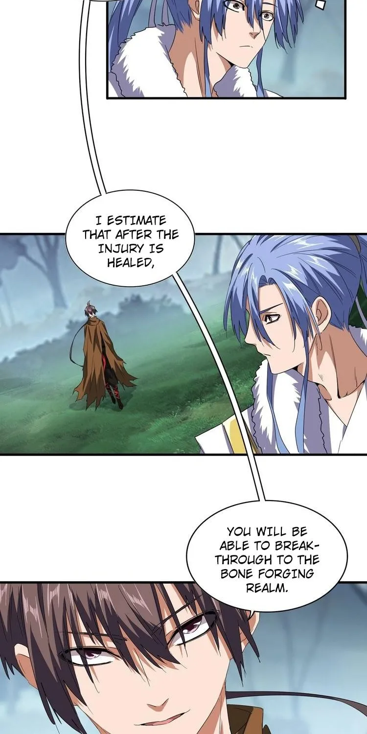 Read Magic Emperor chapter 76 image 24 on Lezhin