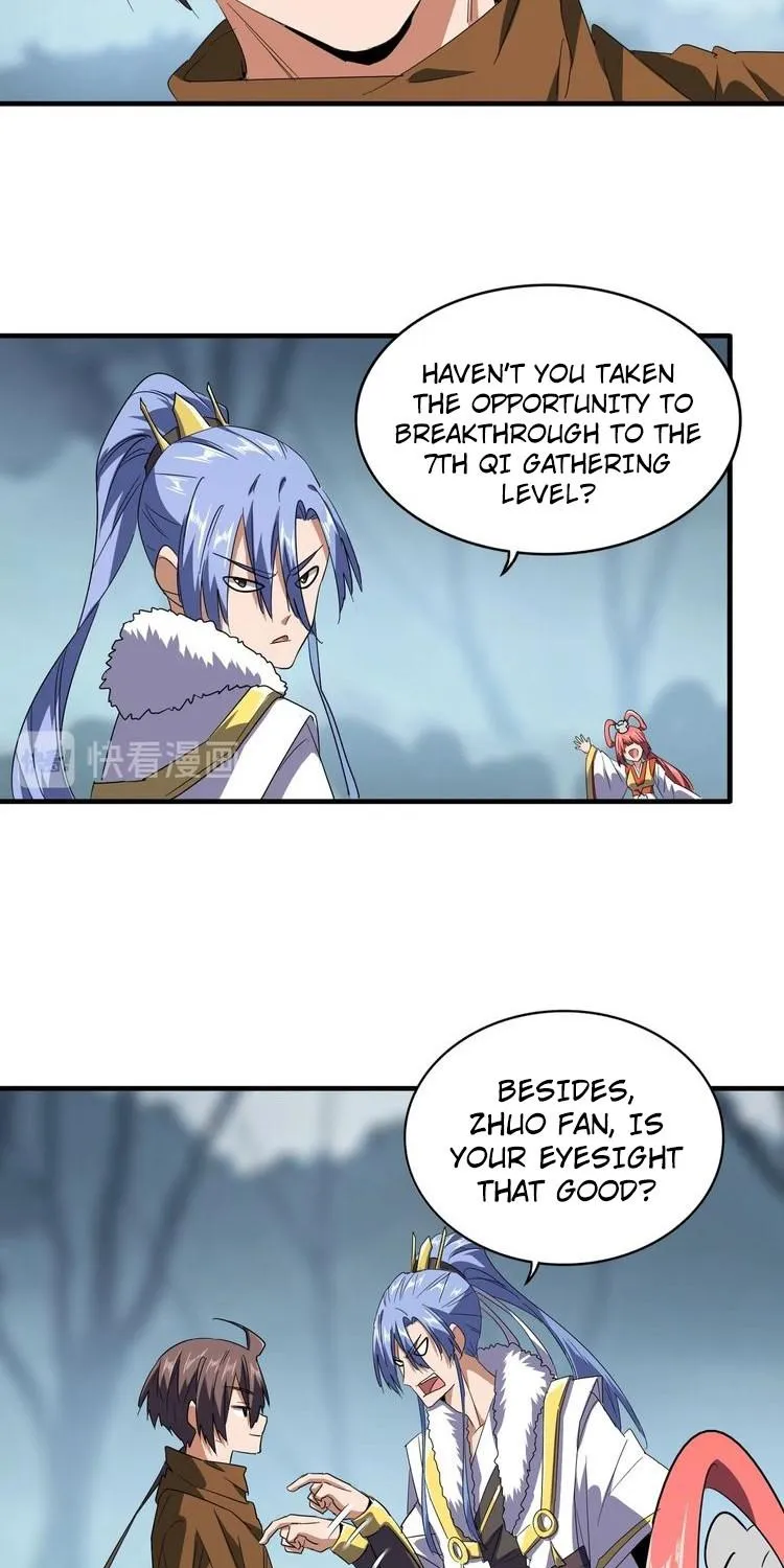 Read Magic Emperor chapter 76 image 25 on Lezhin