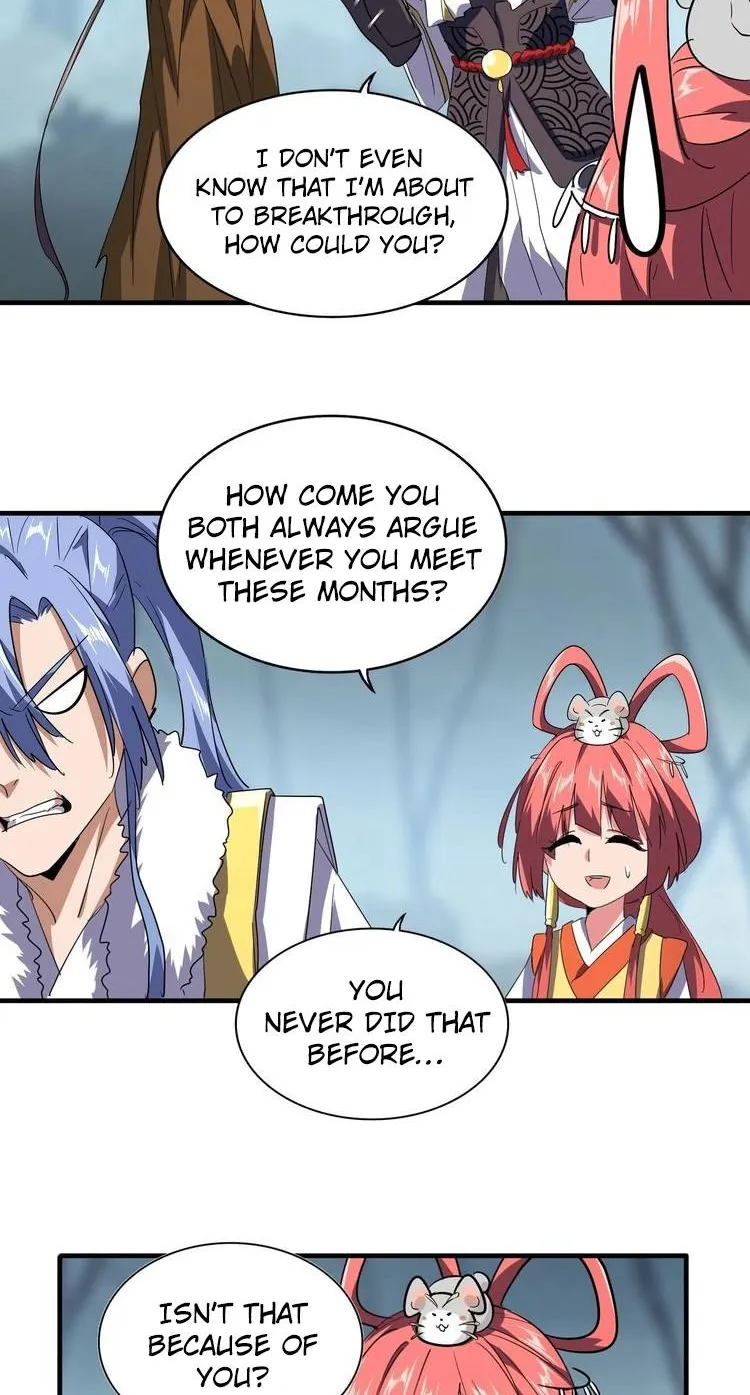 Read Magic Emperor chapter 76 image 26 on Lezhin