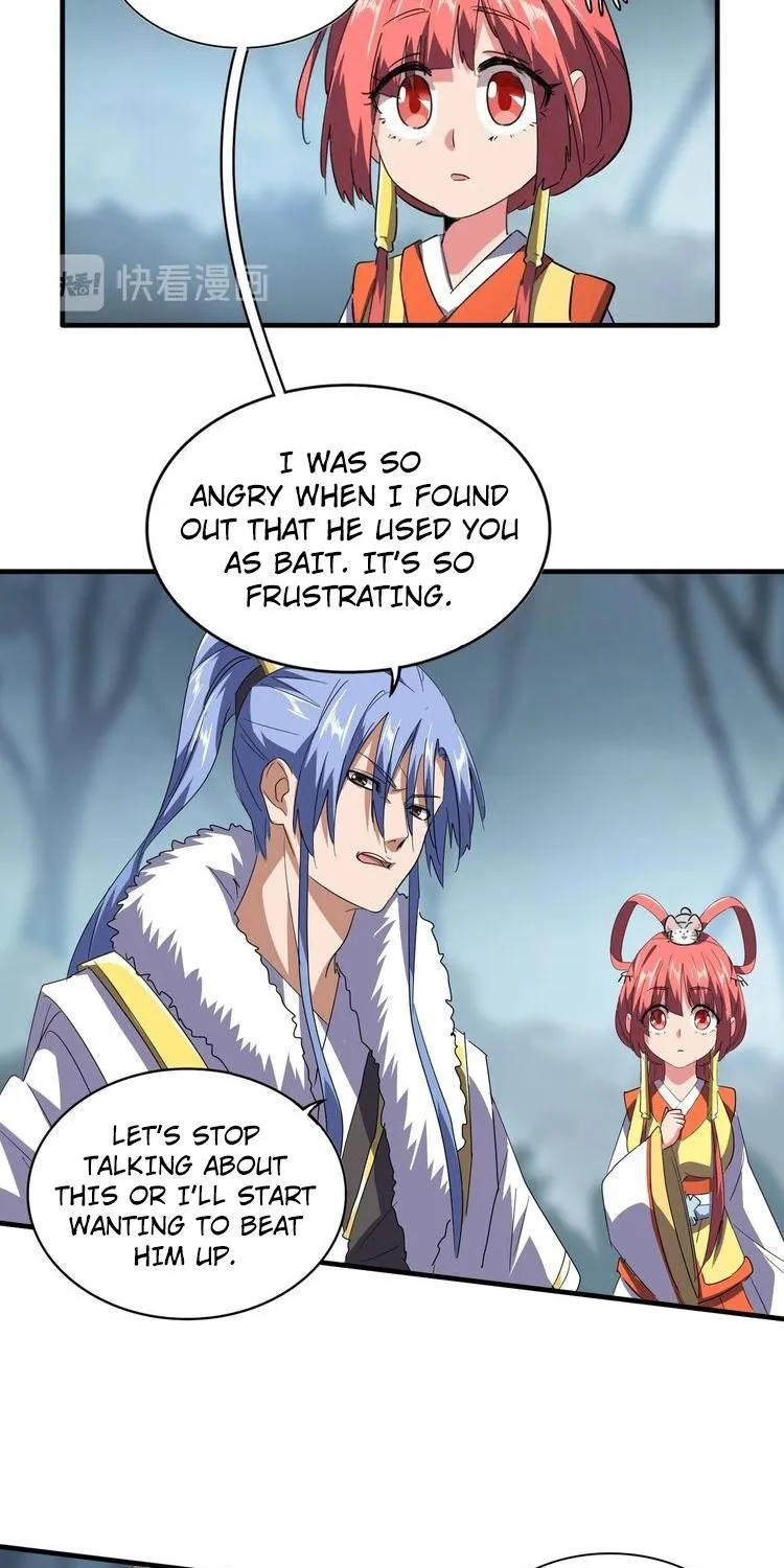 Read Magic Emperor chapter 76 image 27 on Lezhin