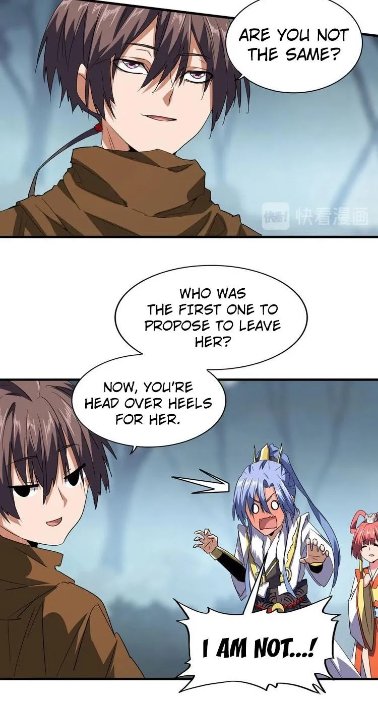 Read Magic Emperor chapter 76 image 28 on Lezhin