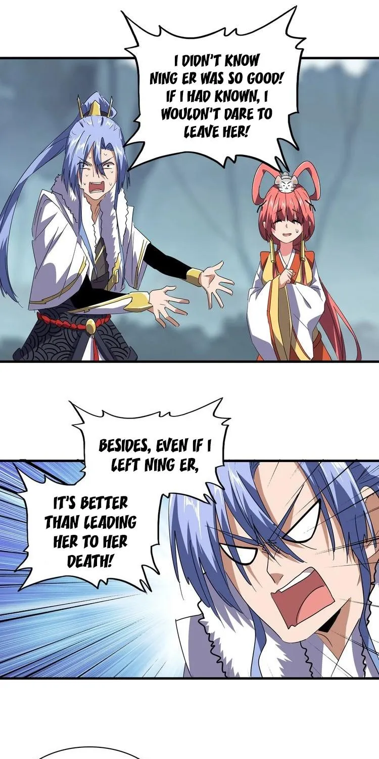 Read Magic Emperor chapter 76 image 29 on Lezhin