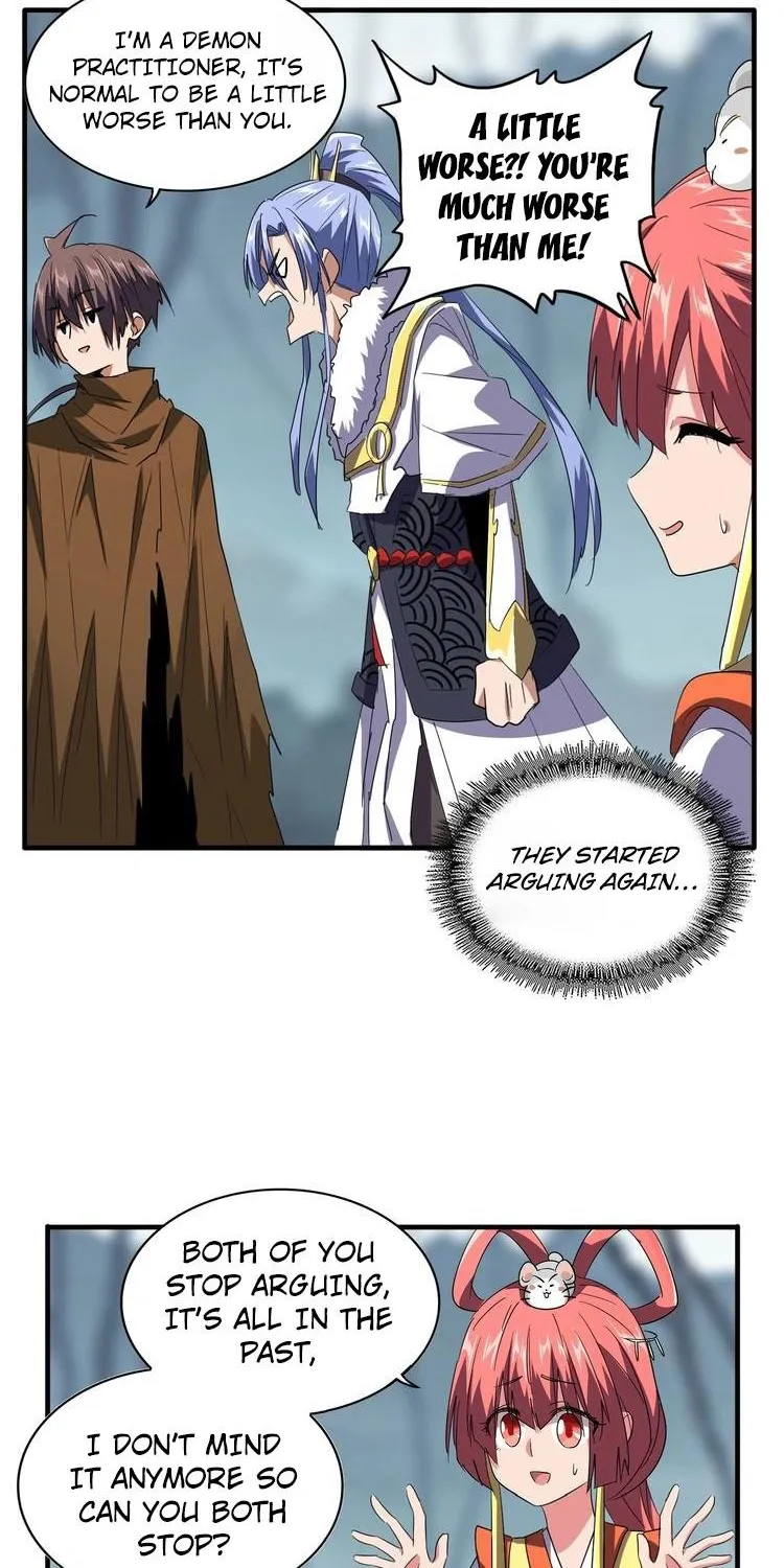 Read Magic Emperor chapter 76 image 30 on Lezhin