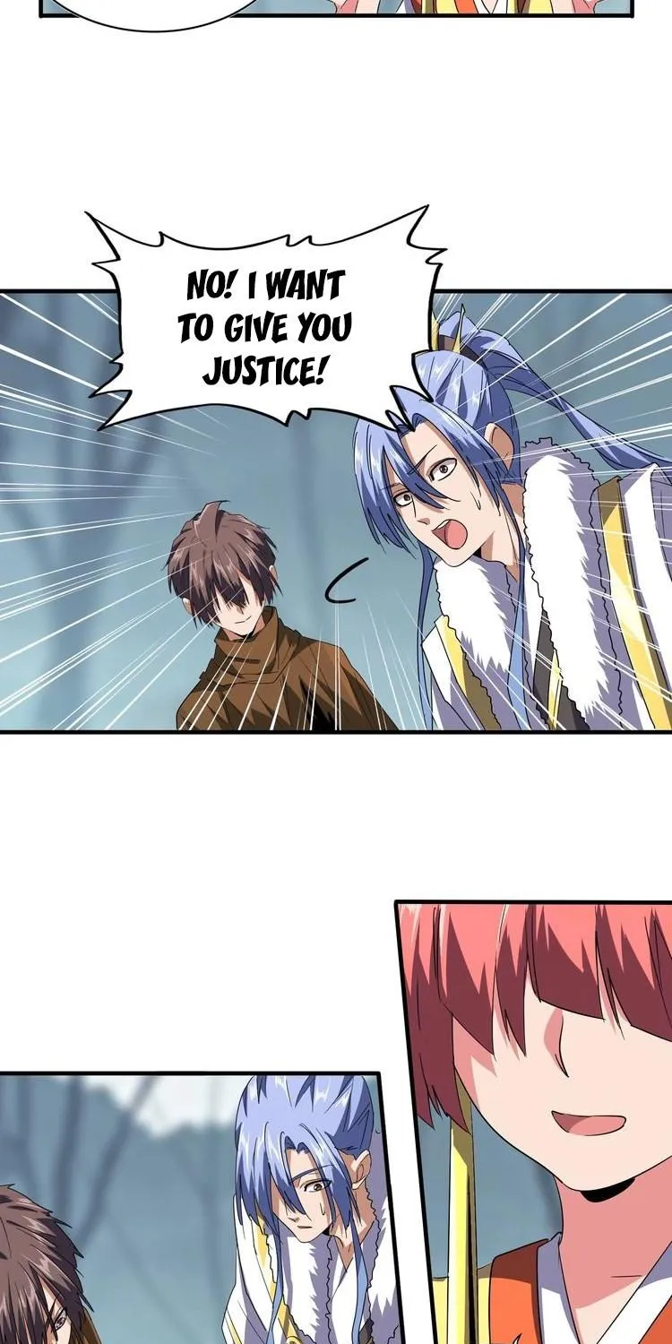 Read Magic Emperor chapter 76 image 31 on Lezhin