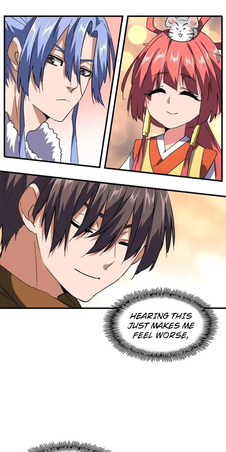 Read Magic Emperor chapter 76 image 33 on Lezhin
