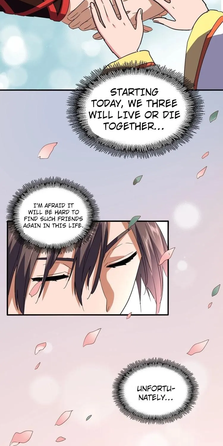 Read Magic Emperor chapter 76 image 35 on Lezhin