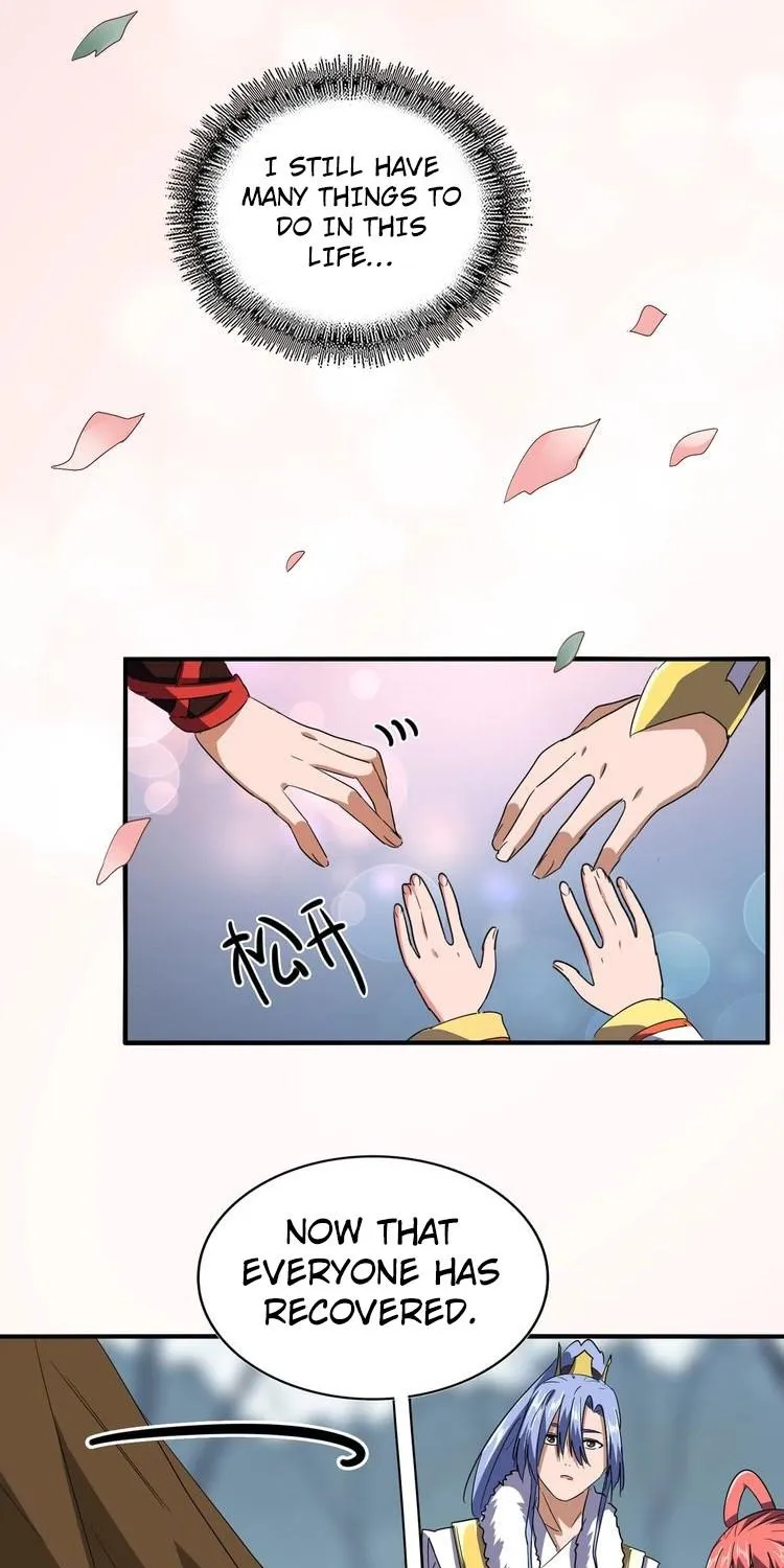 Read Magic Emperor chapter 76 image 37 on Lezhin