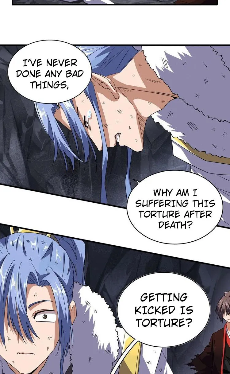 Read Magic Emperor chapter 76 image 6 on Lezhin