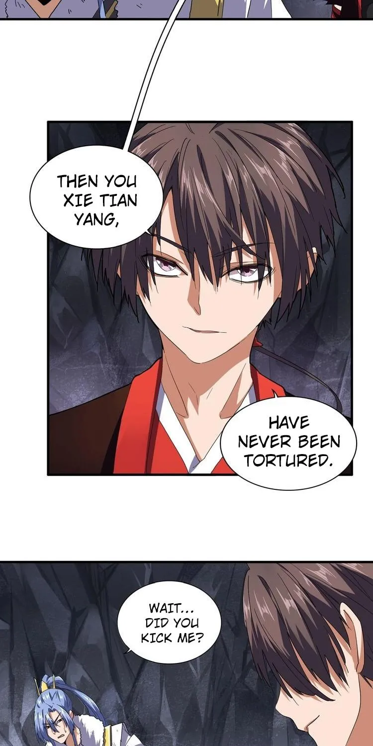 Read Magic Emperor chapter 76 image 7 on Lezhin