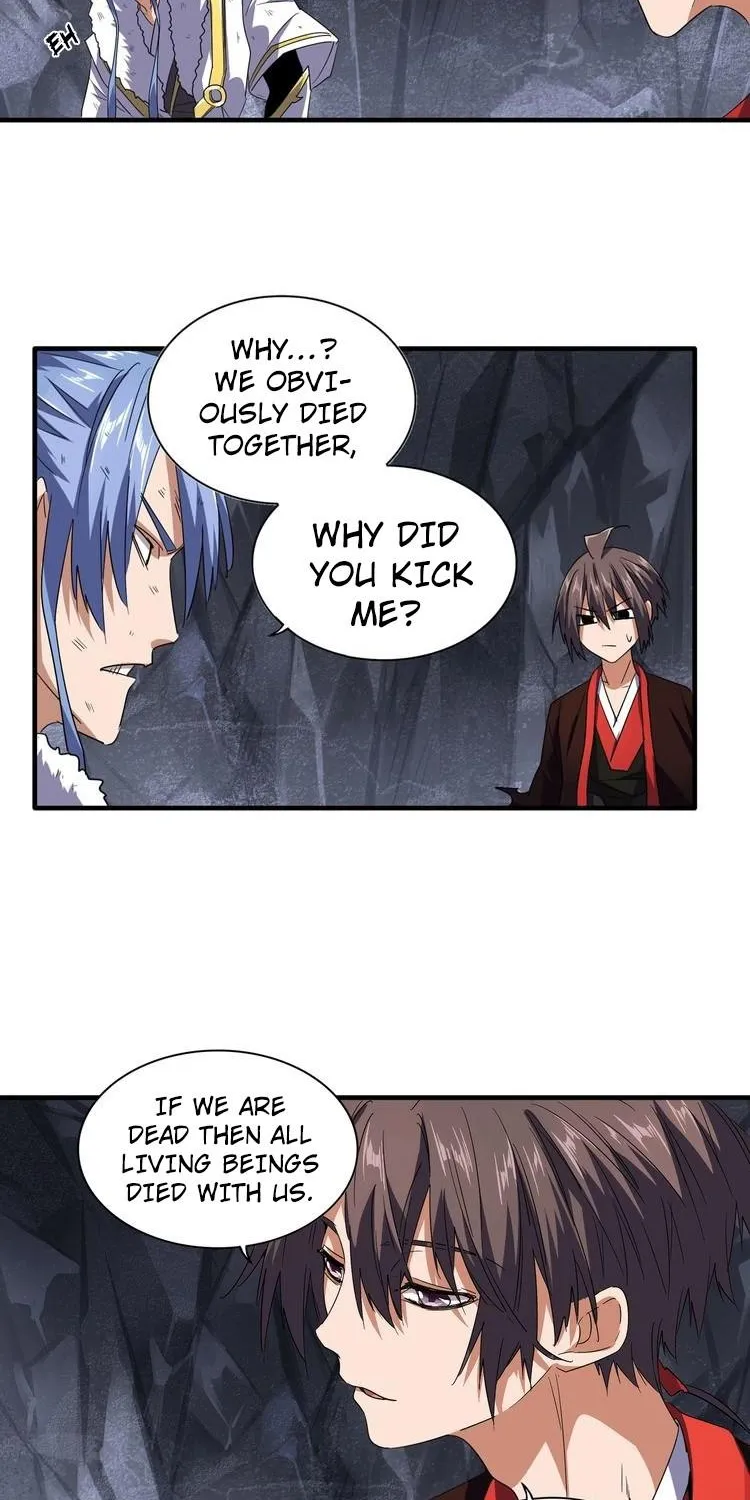 Read Magic Emperor chapter 76 image 8 on Lezhin