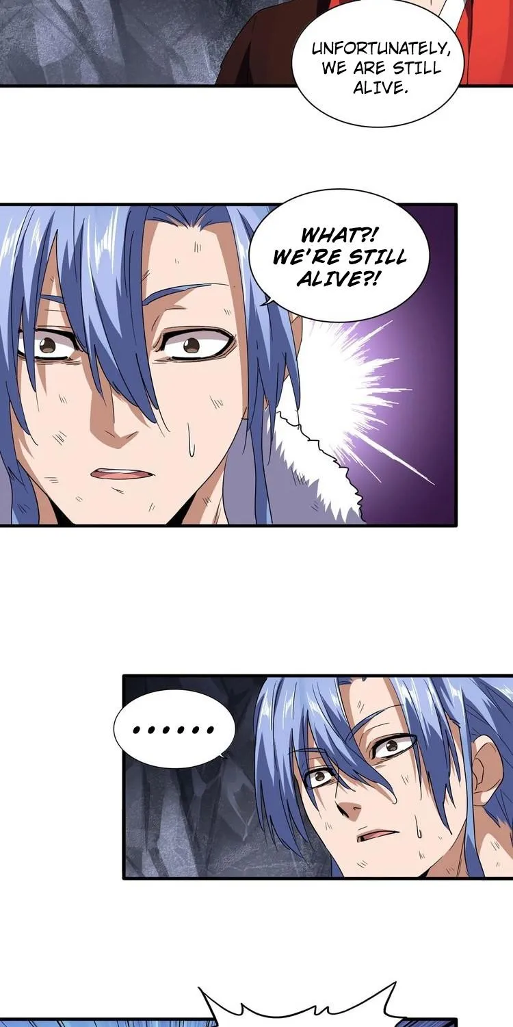 Read Magic Emperor chapter 76 image 9 on Lezhin