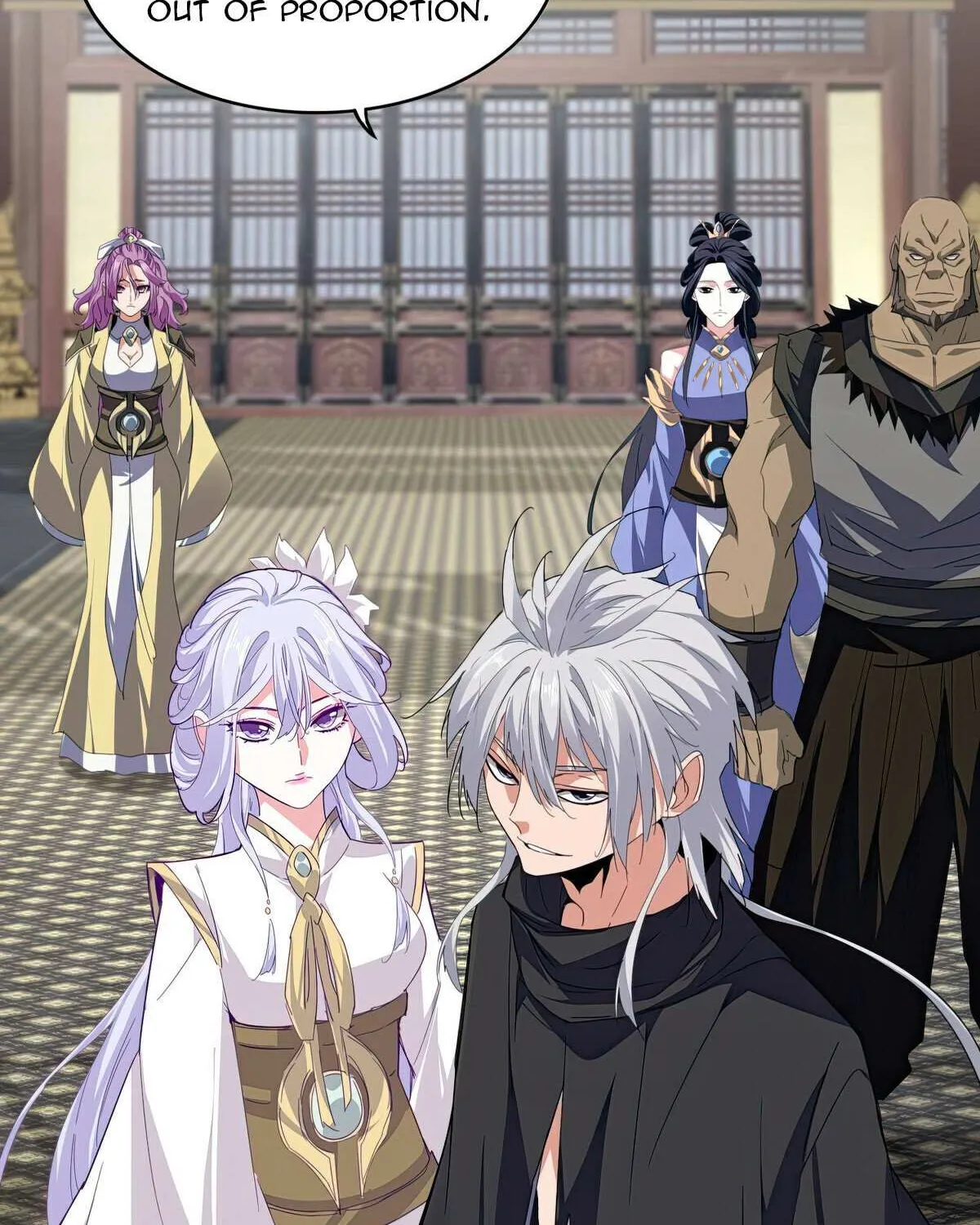 Read Magic Emperor chapter 760 image 10 on Lezhin