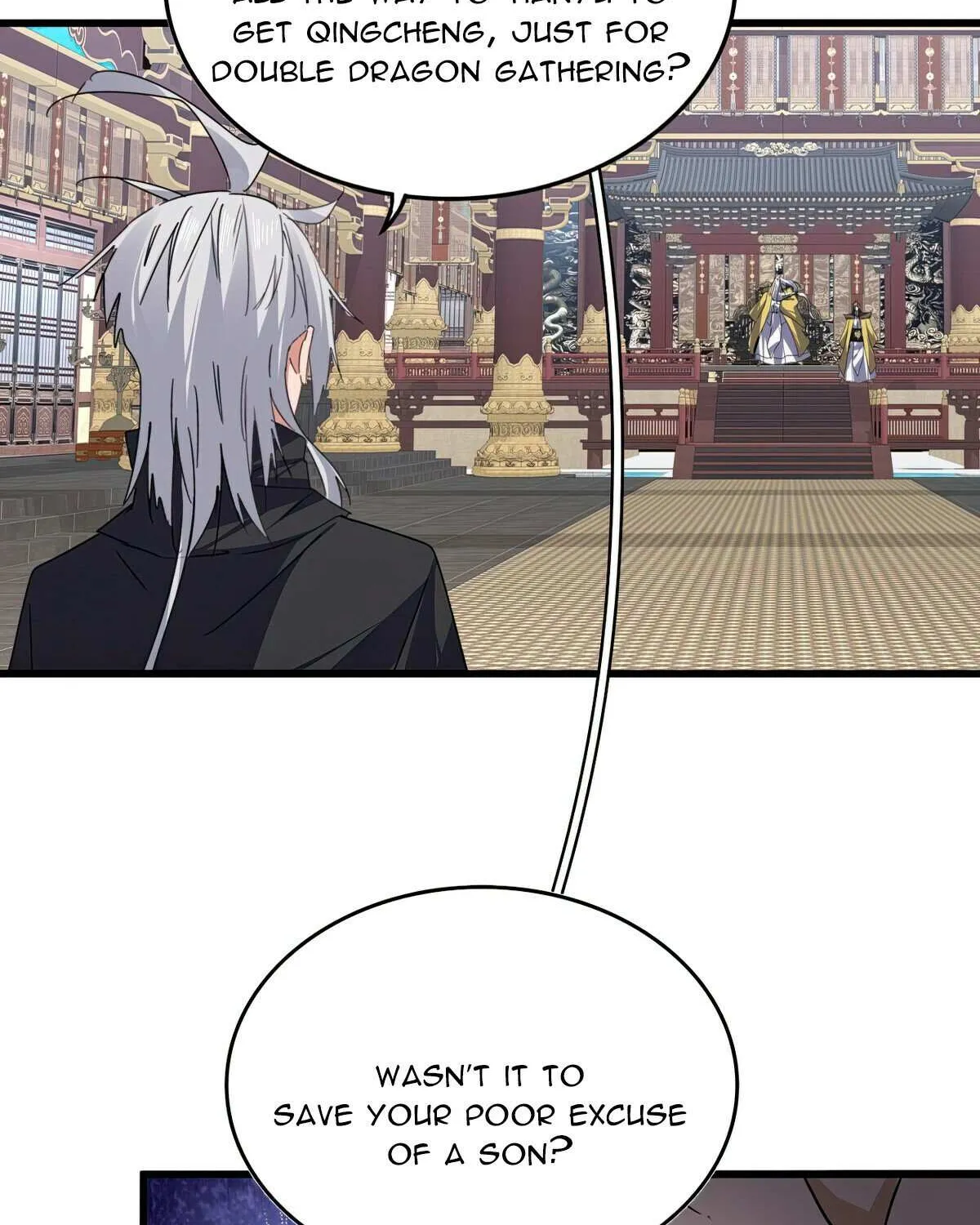 Read Magic Emperor chapter 760 image 12 on Lezhin