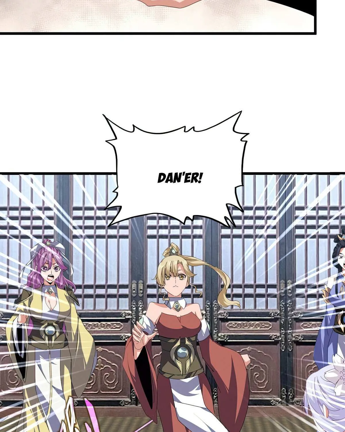 Read Magic Emperor chapter 760 image 15 on Lezhin