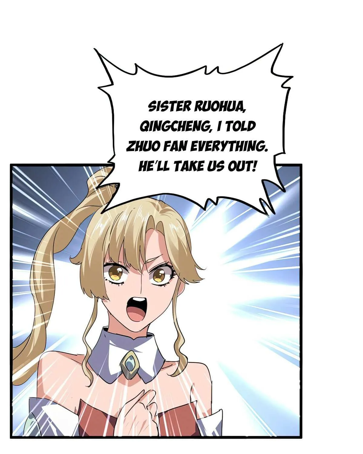 Read Magic Emperor chapter 760 image 17 on Lezhin