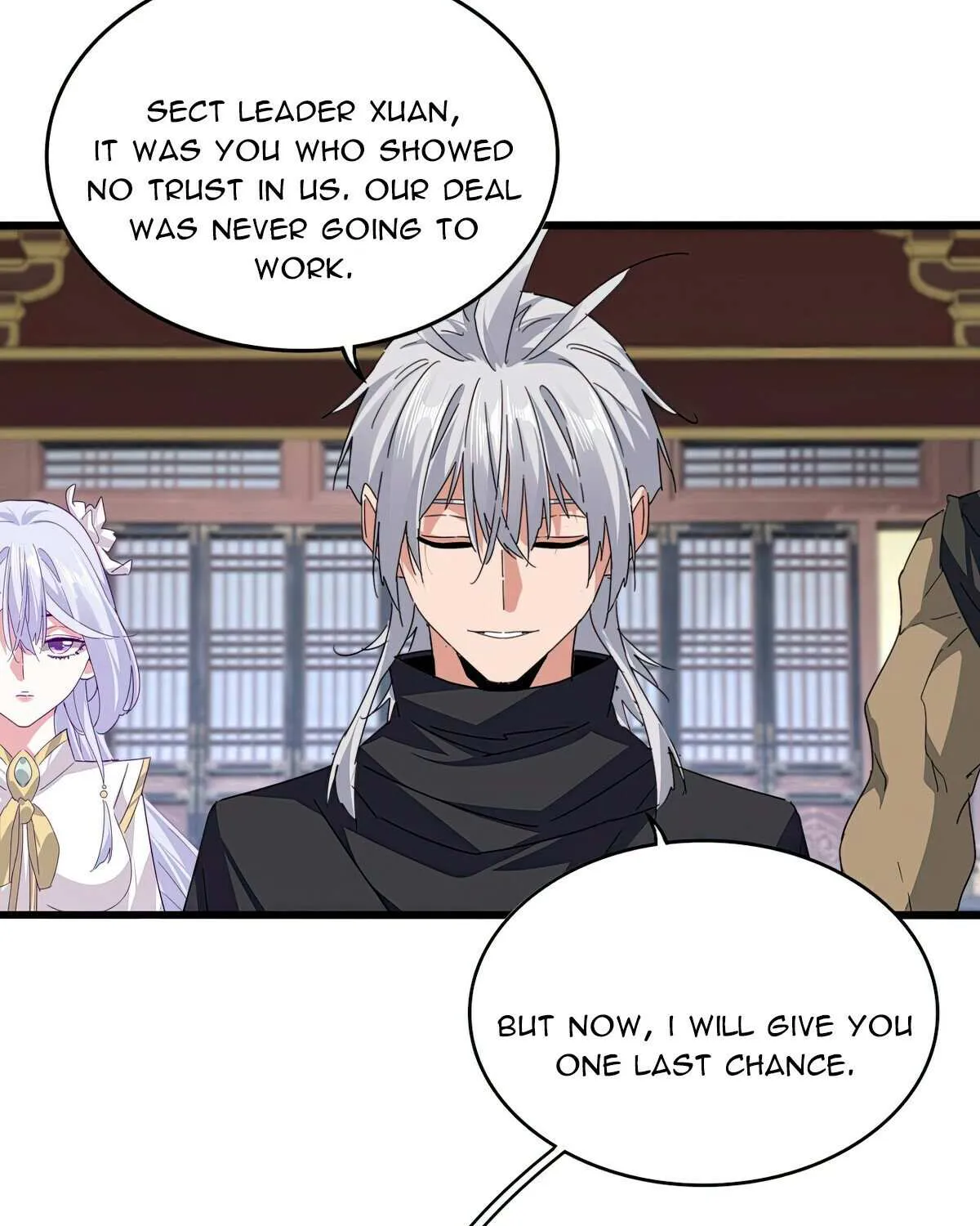 Read Magic Emperor chapter 760 image 19 on Lezhin