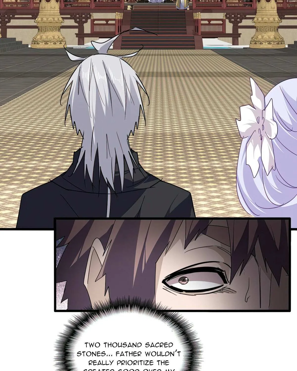 Read Magic Emperor chapter 760 image 22 on Lezhin