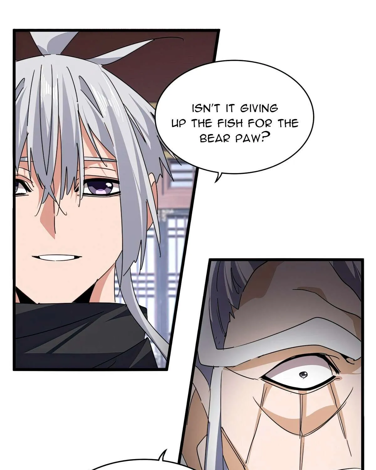 Read Magic Emperor chapter 760 image 25 on Lezhin