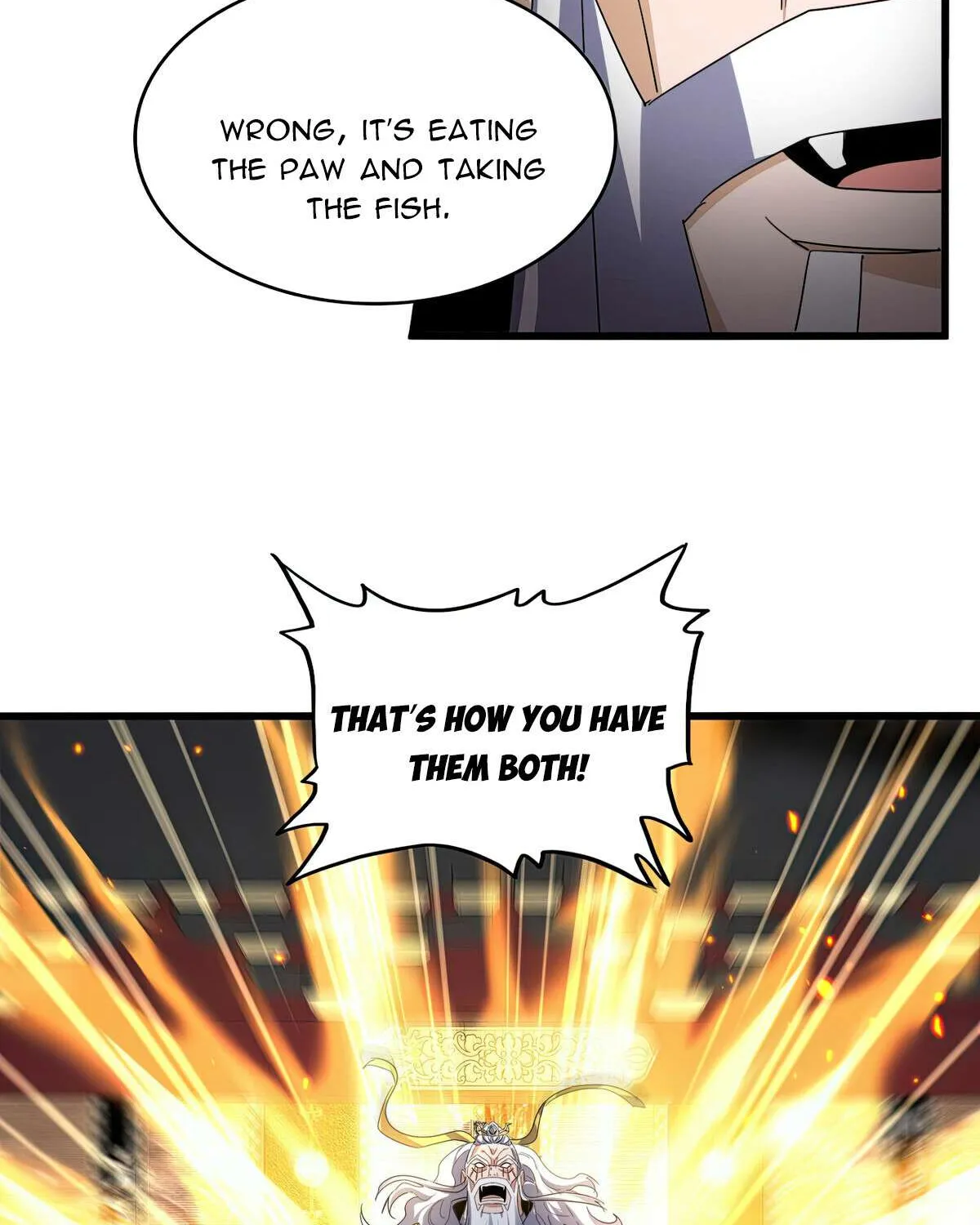 Read Magic Emperor chapter 760 image 26 on Lezhin